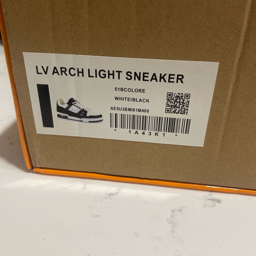 Louis Vuitton Arch Light Sneaker - White/Black